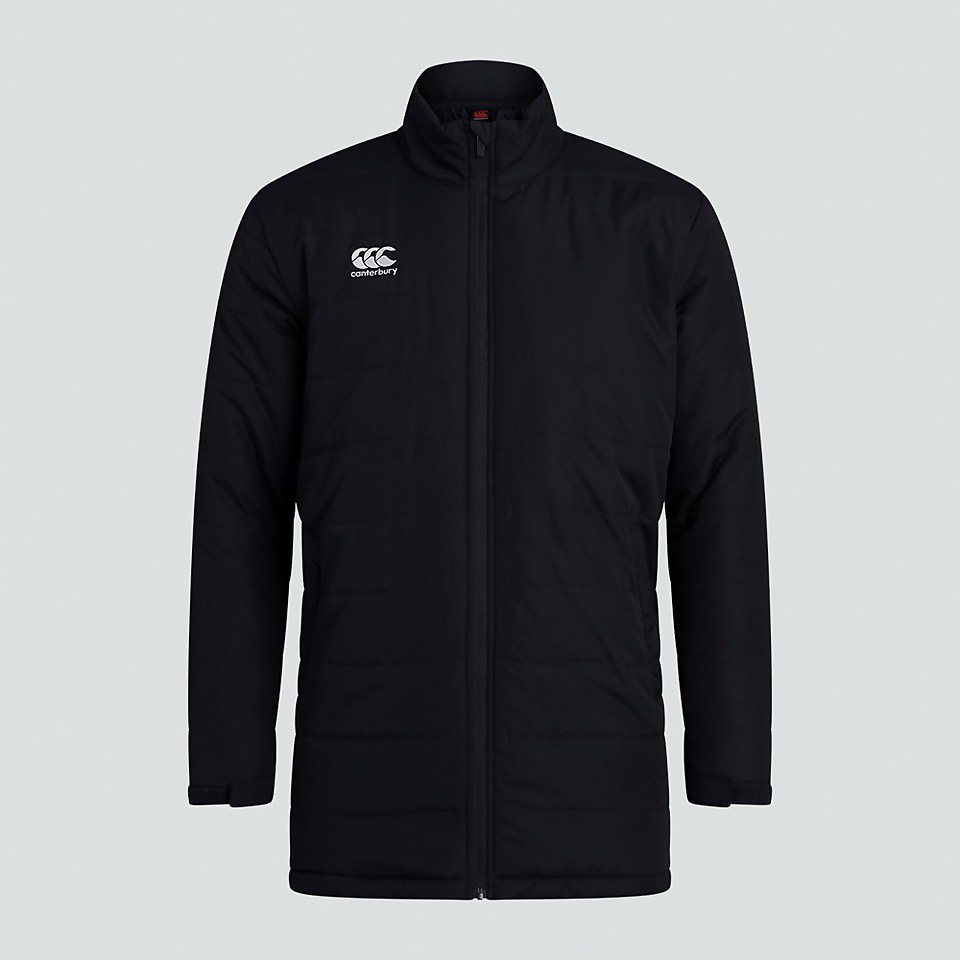 MENS PADDED JACKET BLACK