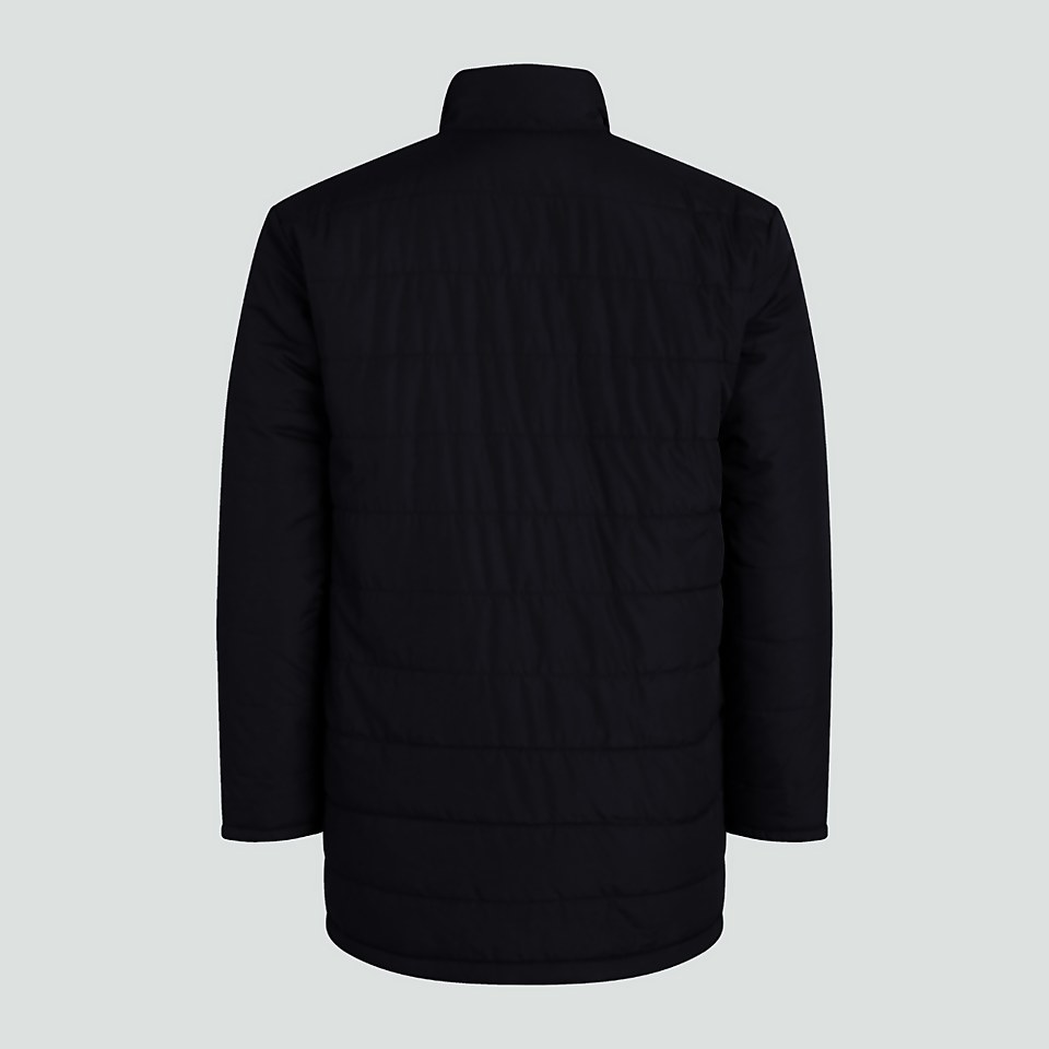 MENS PADDED JACKET BLACK