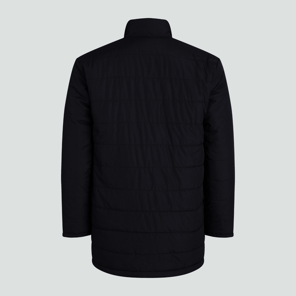 CANTERBURY PADDED JACKET AM BLACK