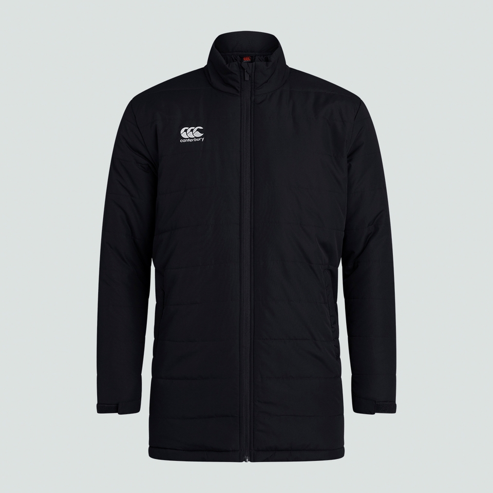 CANTERBURY PADDED JACKET AM BLACK