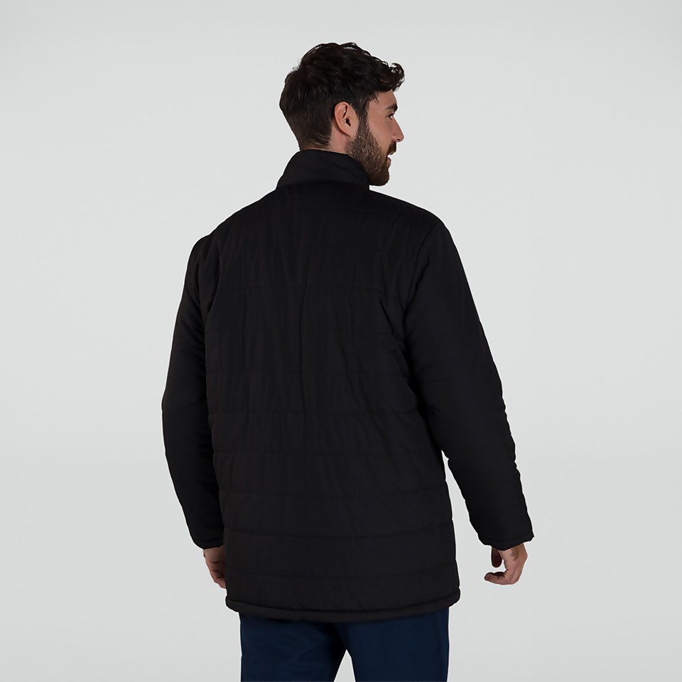 MENS PADDED JACKET BLACK