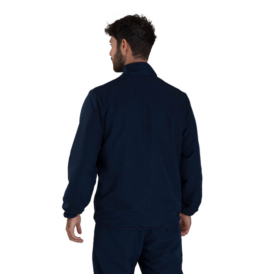 MENS CLUB TRACK JACKET NAVY