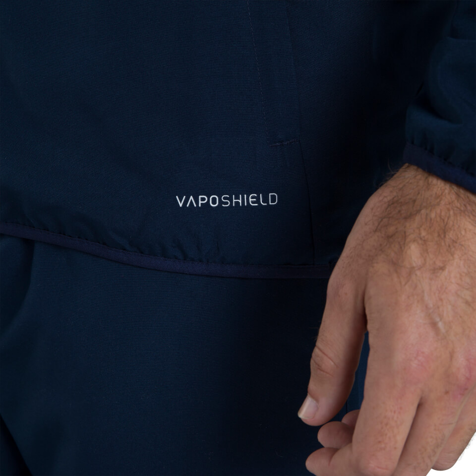 MENS CLUB TRACK JACKET NAVY