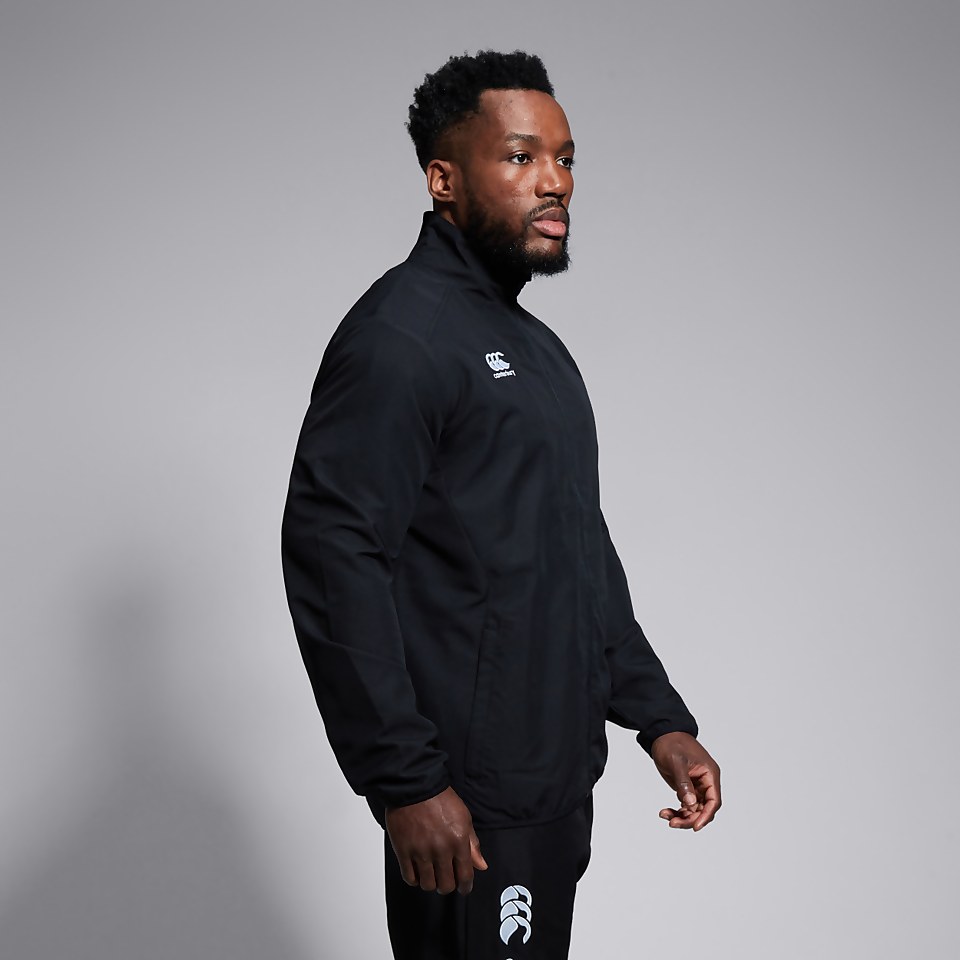 MENS CLUB TRACK JACKET BLACK