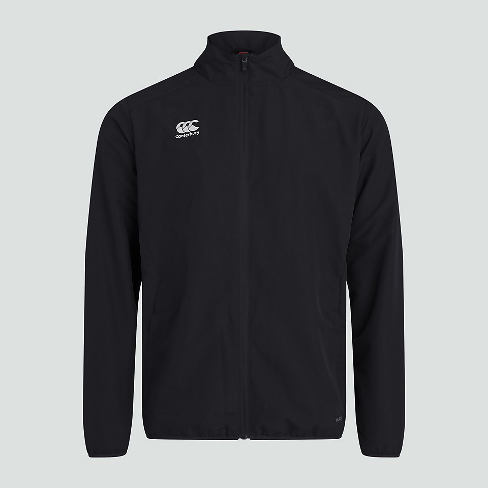 MENS CLUB TRACK JACKET BLACK