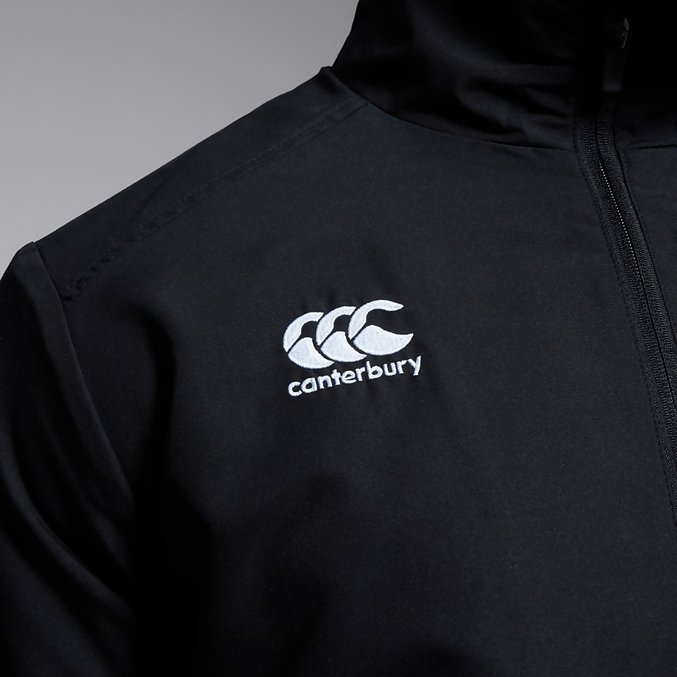 MENS CLUB TRACK JACKET BLACK