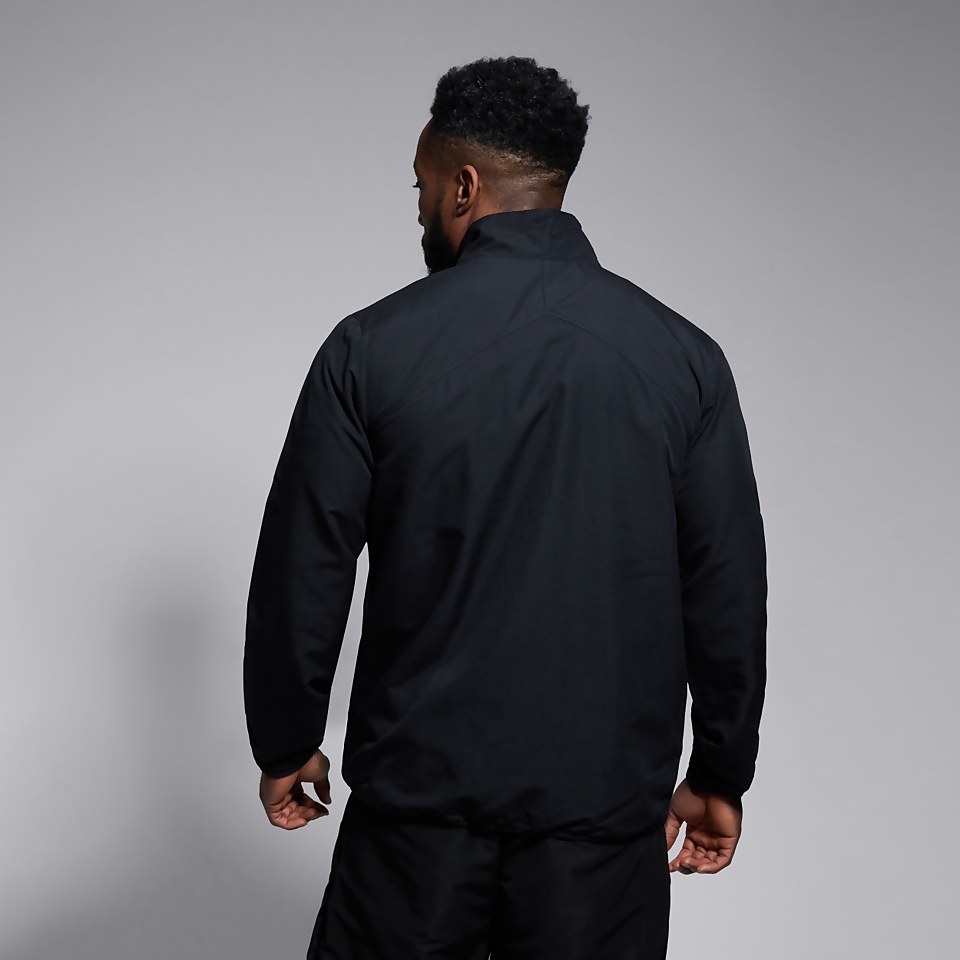 MENS CLUB TRACK JACKET BLACK