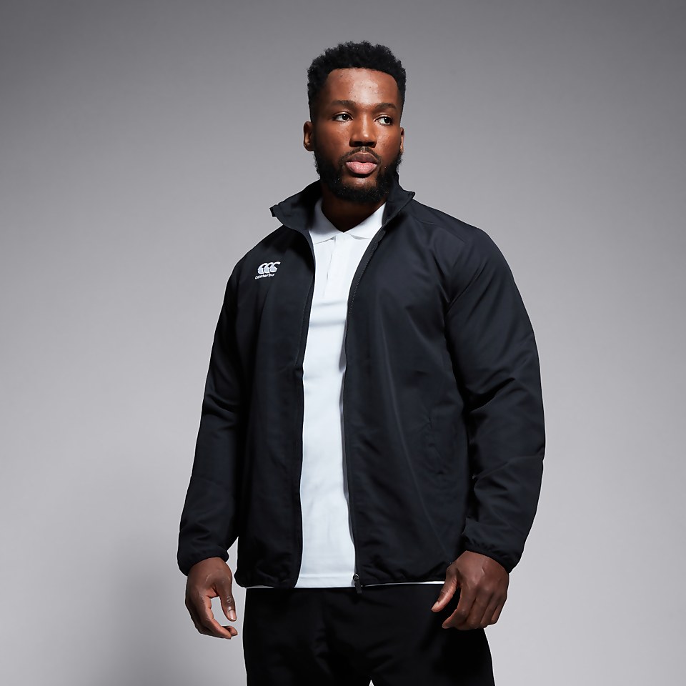 MENS CLUB TRACK JACKET BLACK