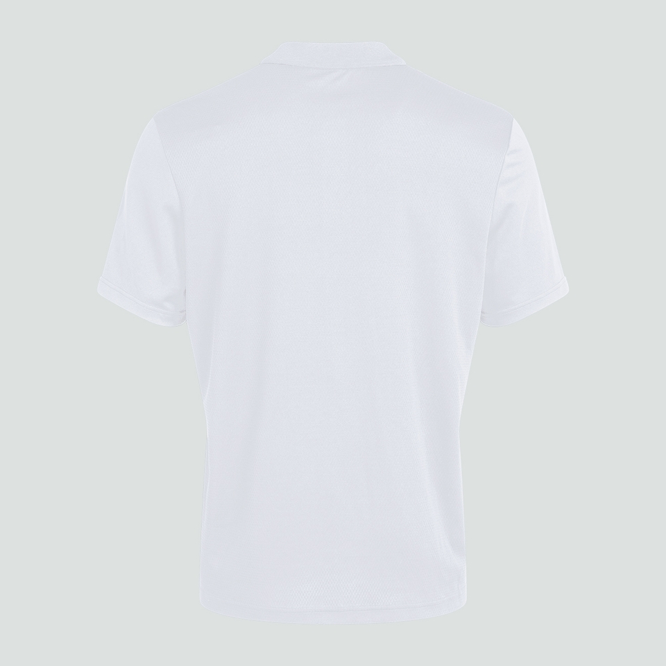 CANTERBURY CLUB DRY POLO AM WHITE