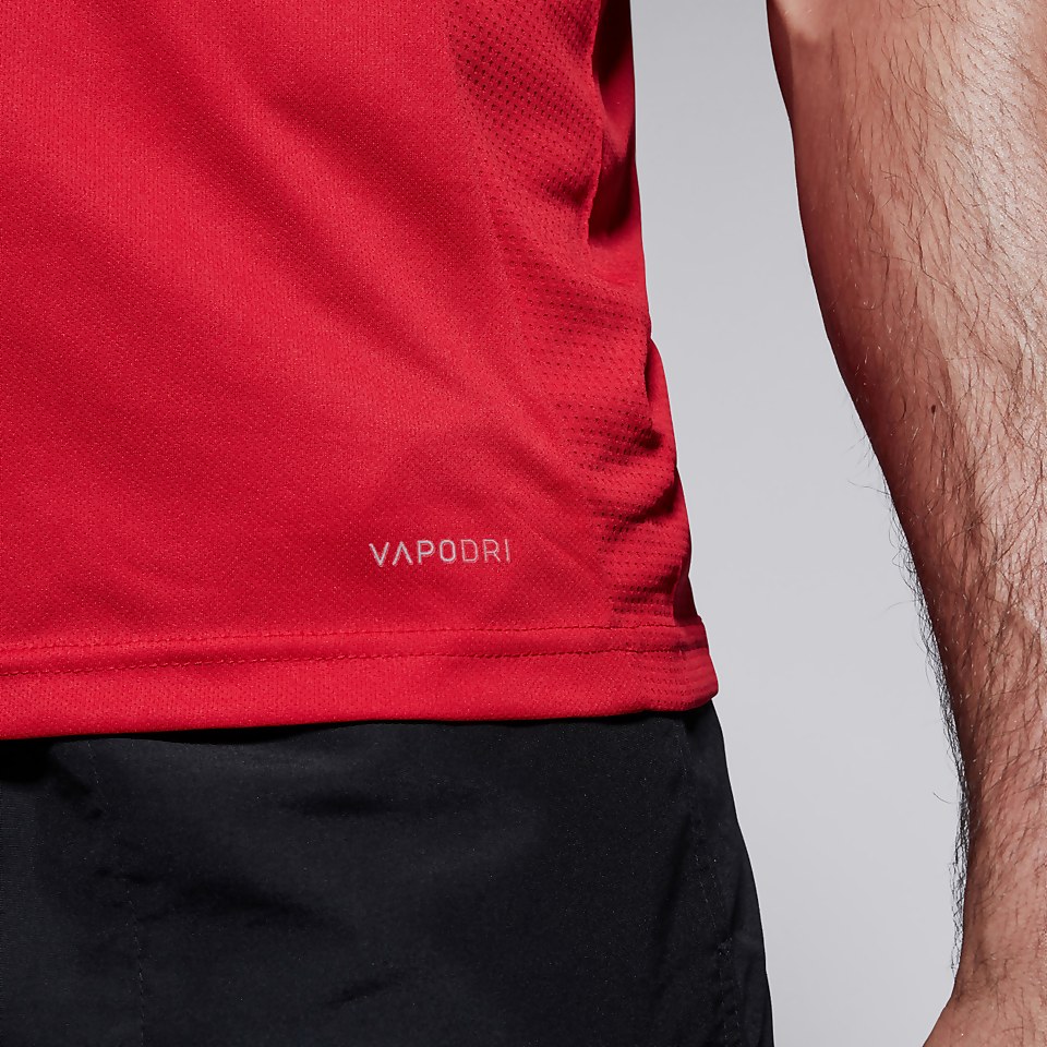 MENS CLUB DRY POLO SHIRT RED