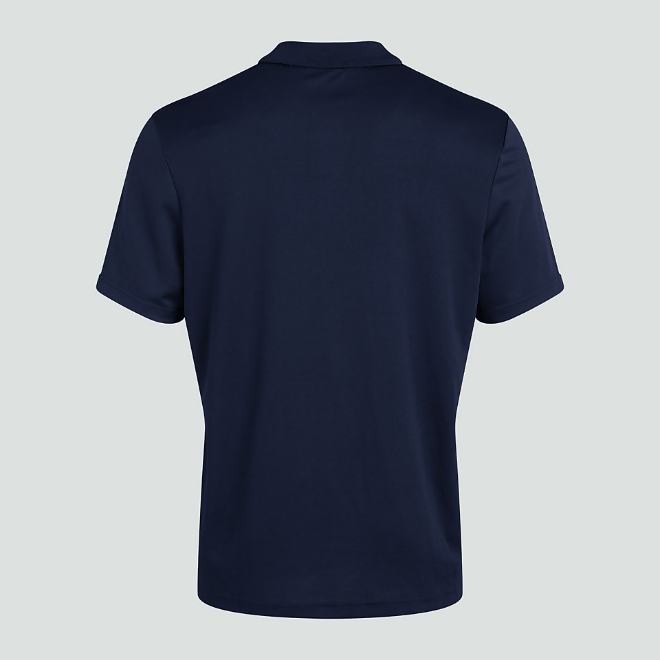 MENS CLUB DRY POLO SHIRT NAVY