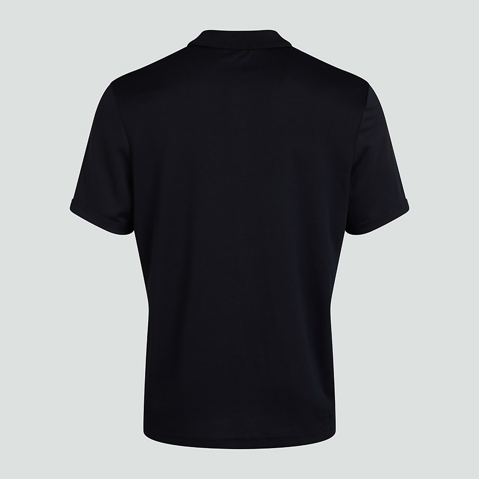 MENS CLUB DRY POLO SHIRT BLACK
