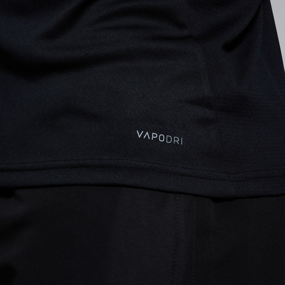 MENS CLUB DRY POLO SHIRT BLACK