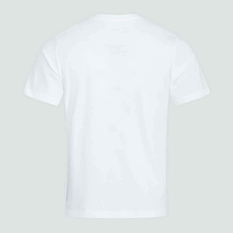 MENS CLUB PLAIN TEE WHITE