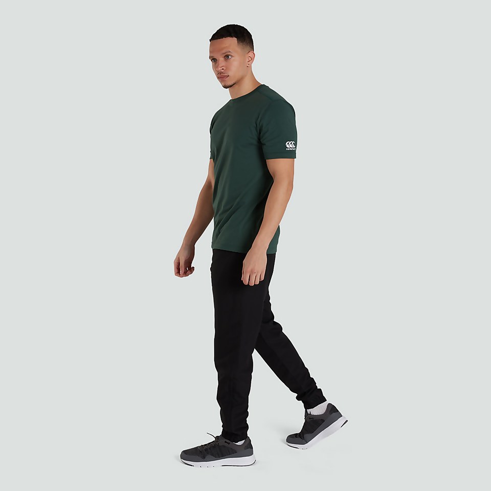 MENS CLUB PLAIN TEE GREEN