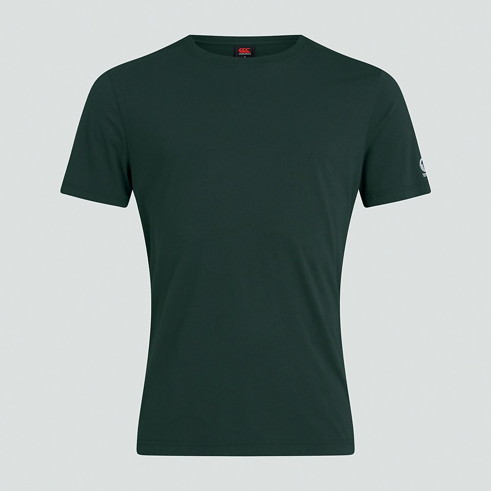 MENS CLUB PLAIN TEE GREEN