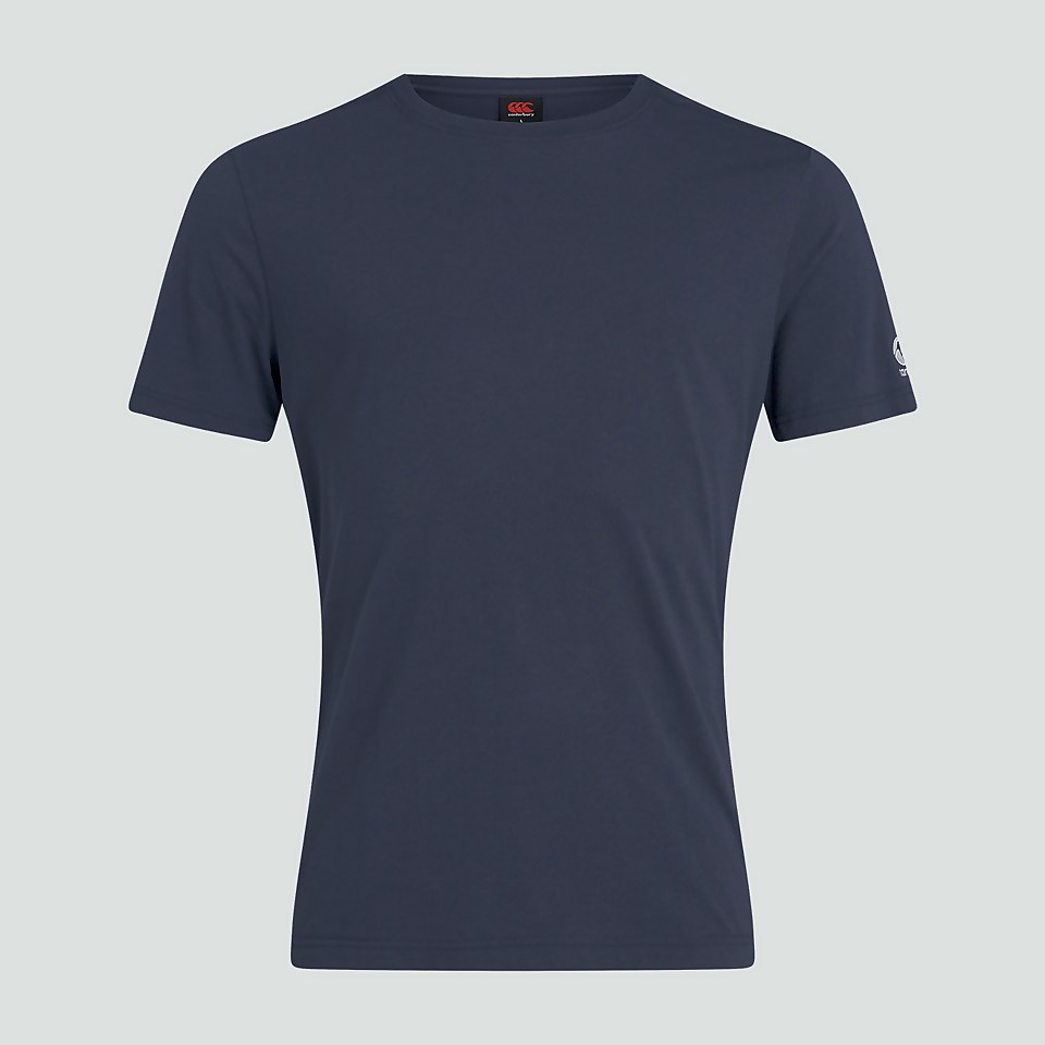 MENS CLUB PLAIN TEE NAVY