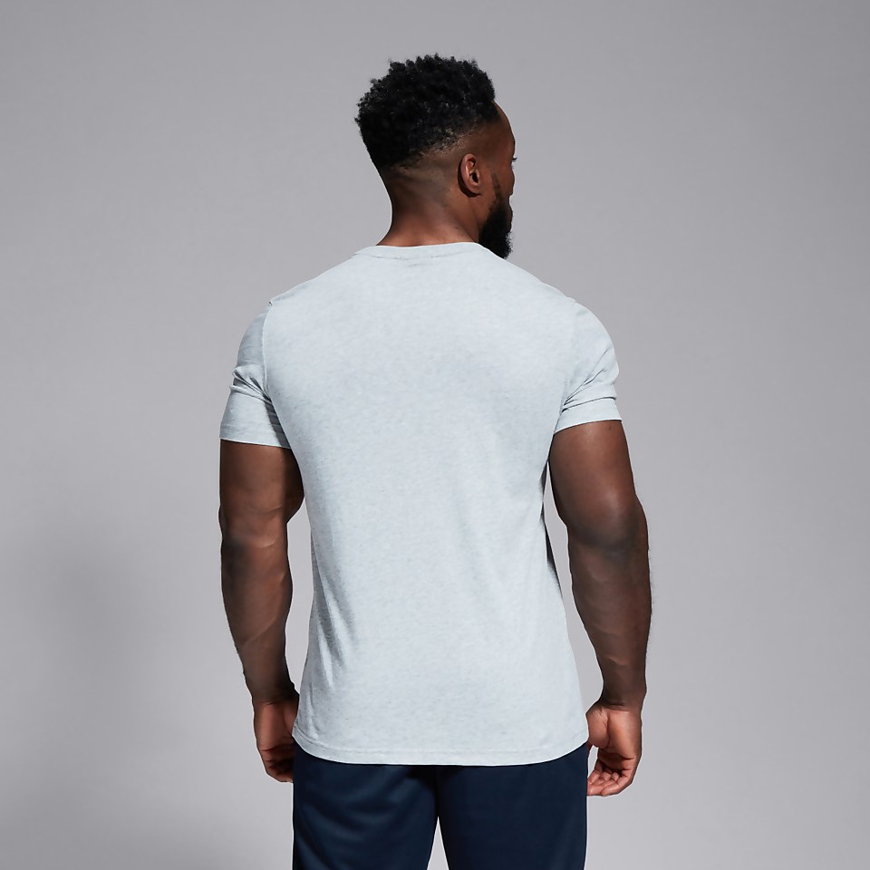 MENS CLUB PLAIN TEE GREY