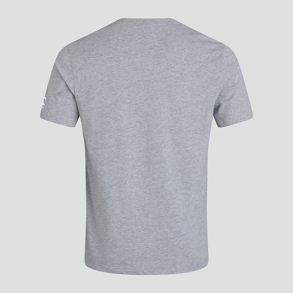 MENS CLUB PLAIN TEE GREY