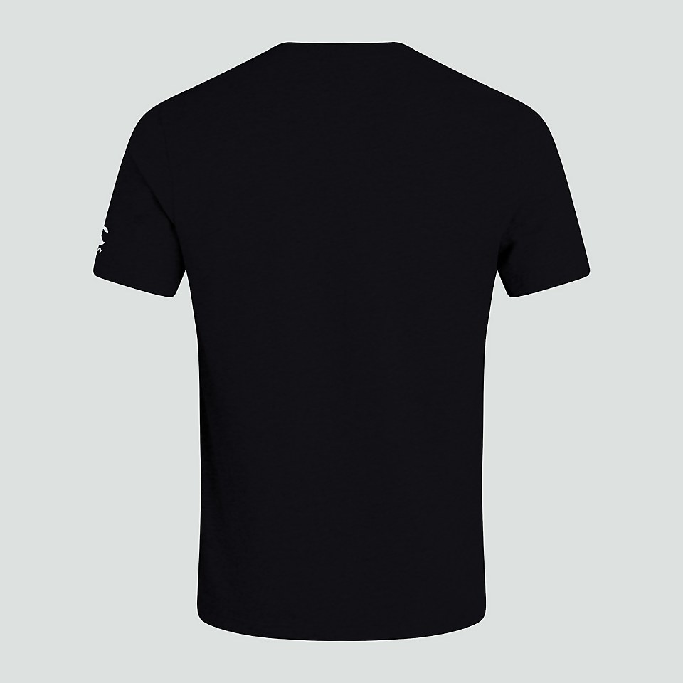 MENS CLUB PLAIN TEE BLACK