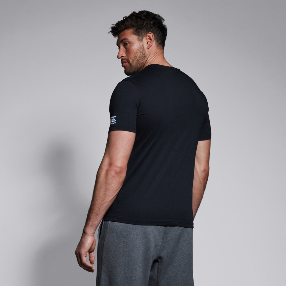 M CLUB PLAIN TEE BLACK