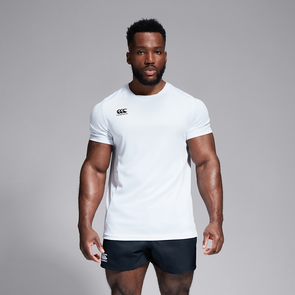 MENS CLUB DRY TEE WHITE