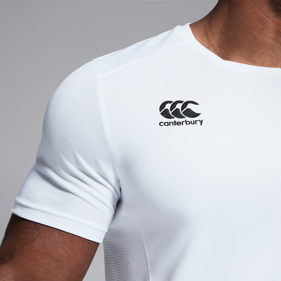 MENS CLUB DRY TEE WHITE