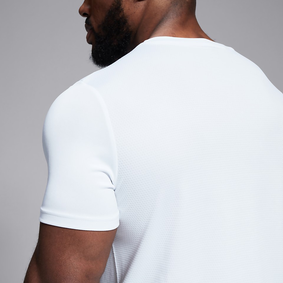 MENS CLUB DRY TEE WHITE