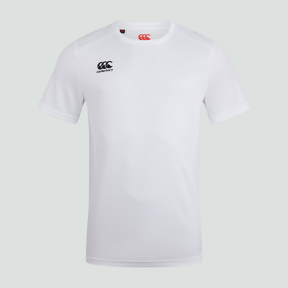 MENS CLUB DRY TEE WHITE