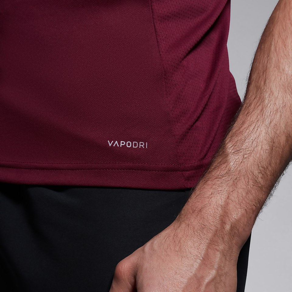 MENS CLUB DRY TEE MAROON