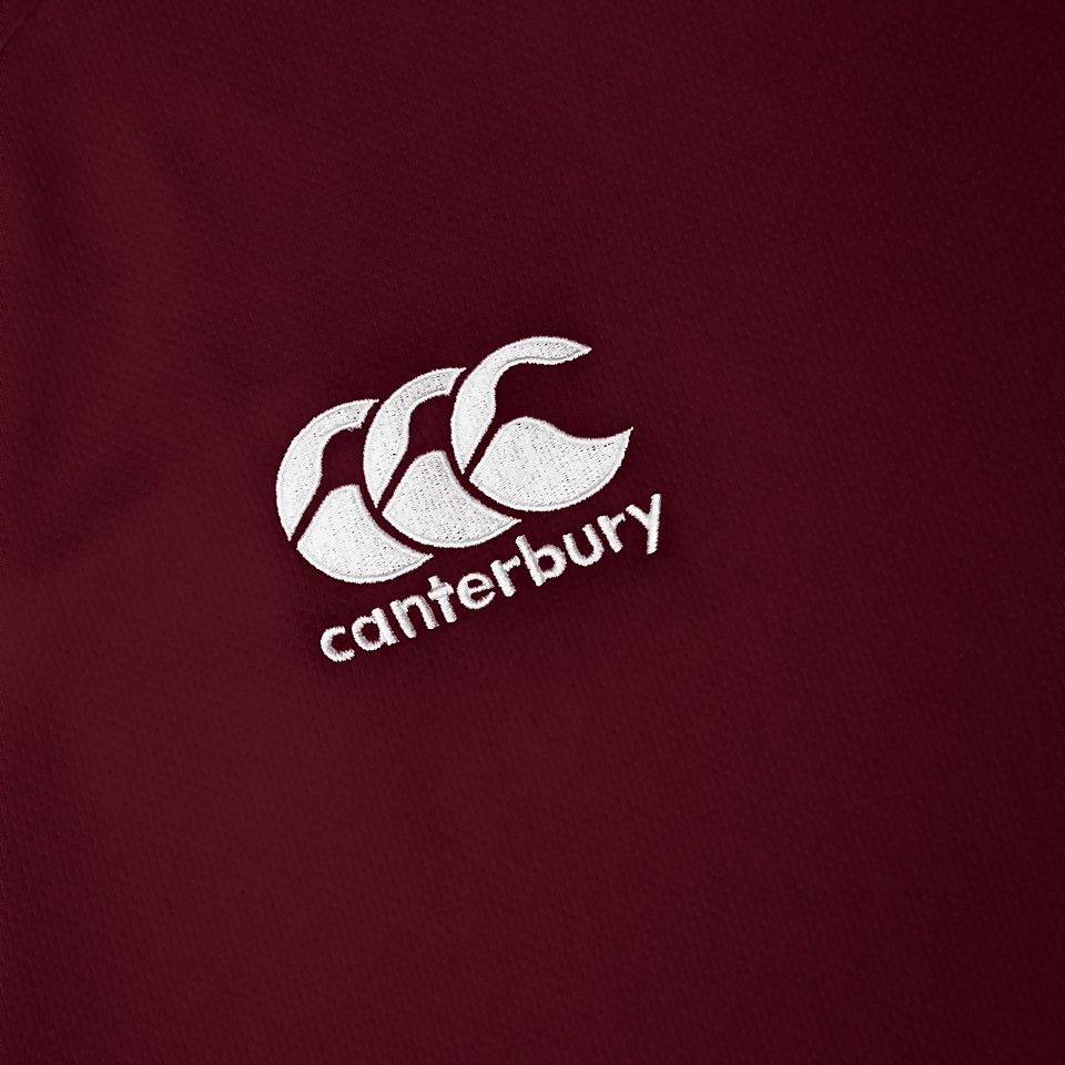 MENS CLUB DRY TEE MAROON