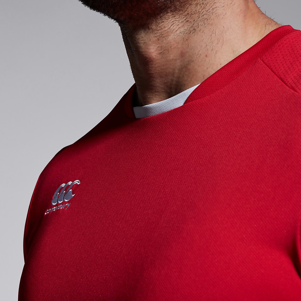 MENS CLUB DRY TEE RED