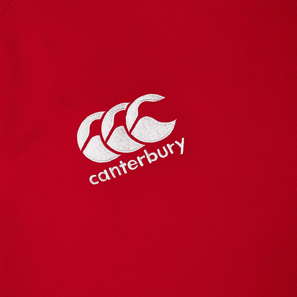 MENS CLUB DRY TEE RED