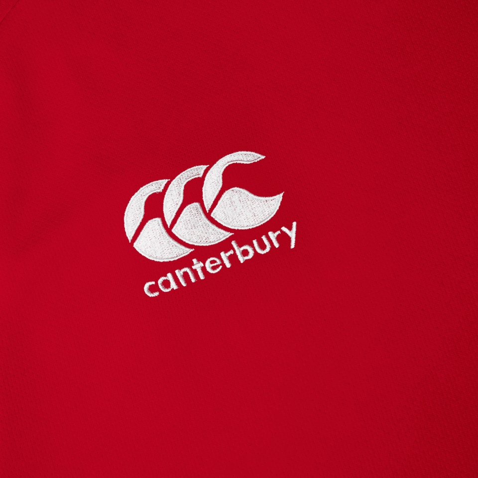 MENS CLUB DRY T-SHIRT IN RED