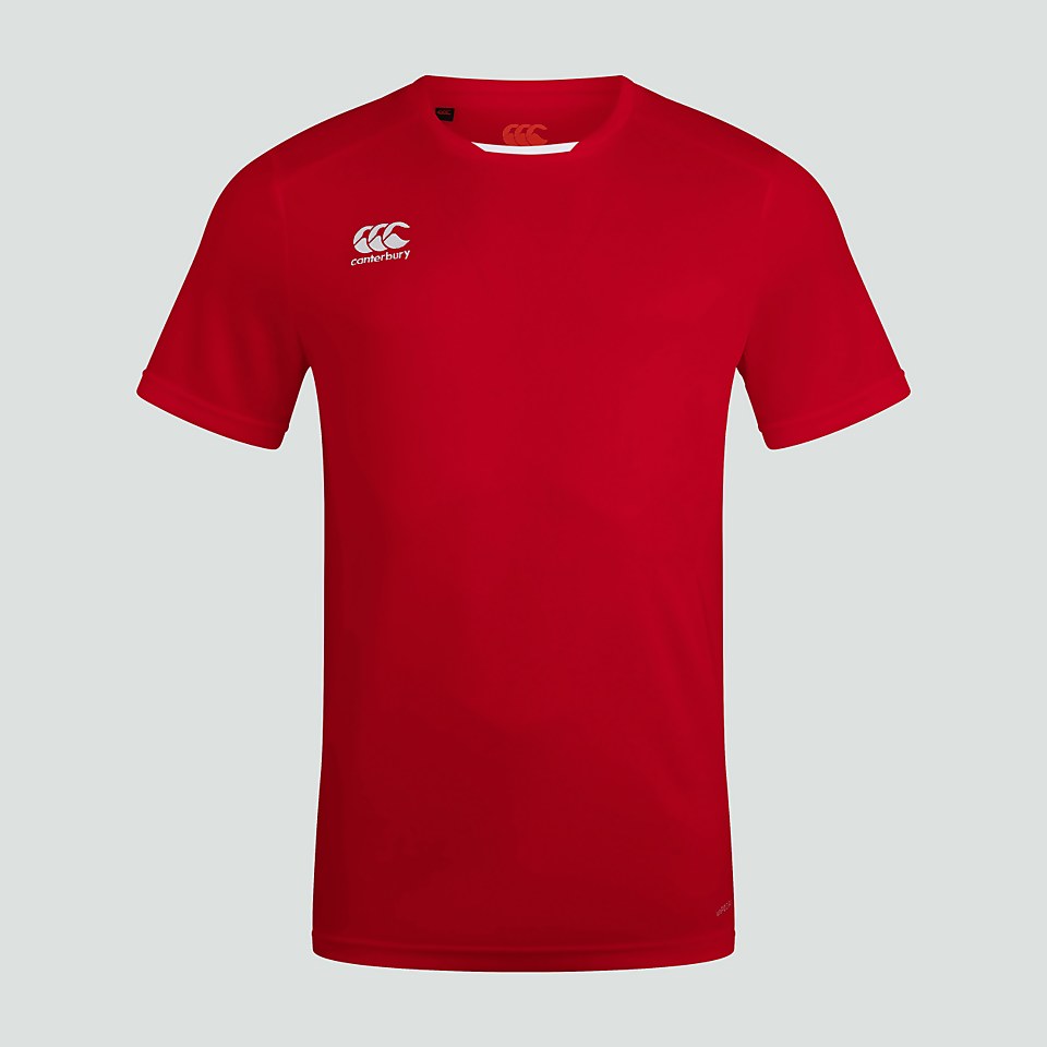 MENS CLUB DRY TEE RED