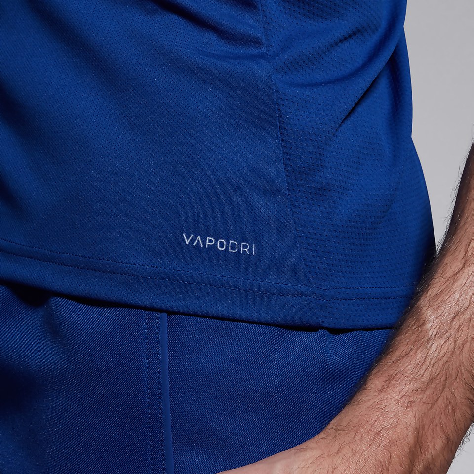 MENS CLUB DRY TEE BLUE