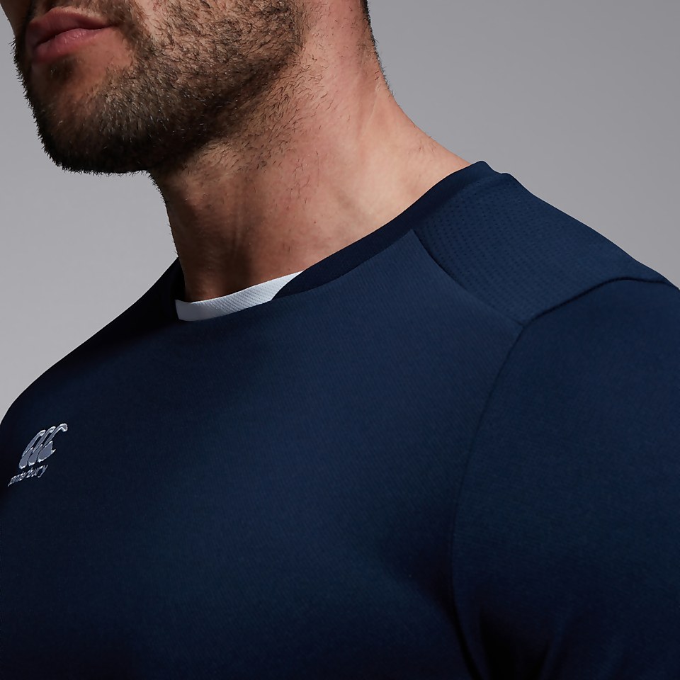 MENS CLUB DRY TEE NAVY