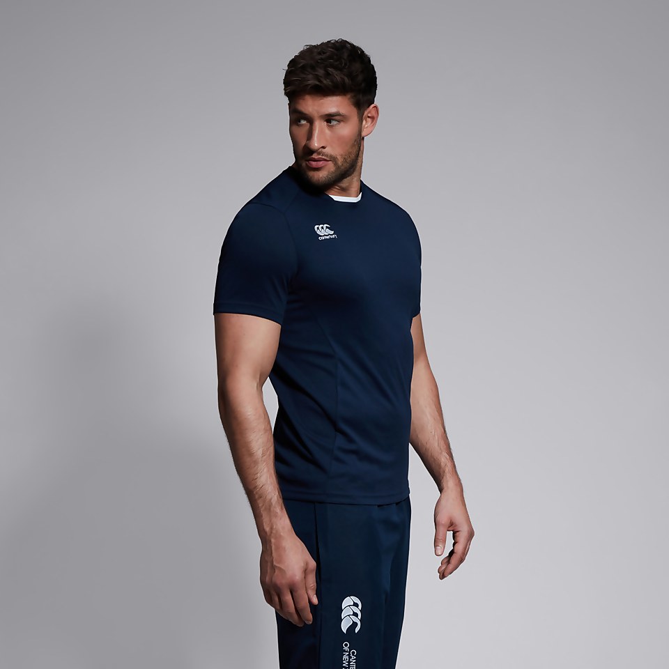MENS CLUB DRY TEE NAVY