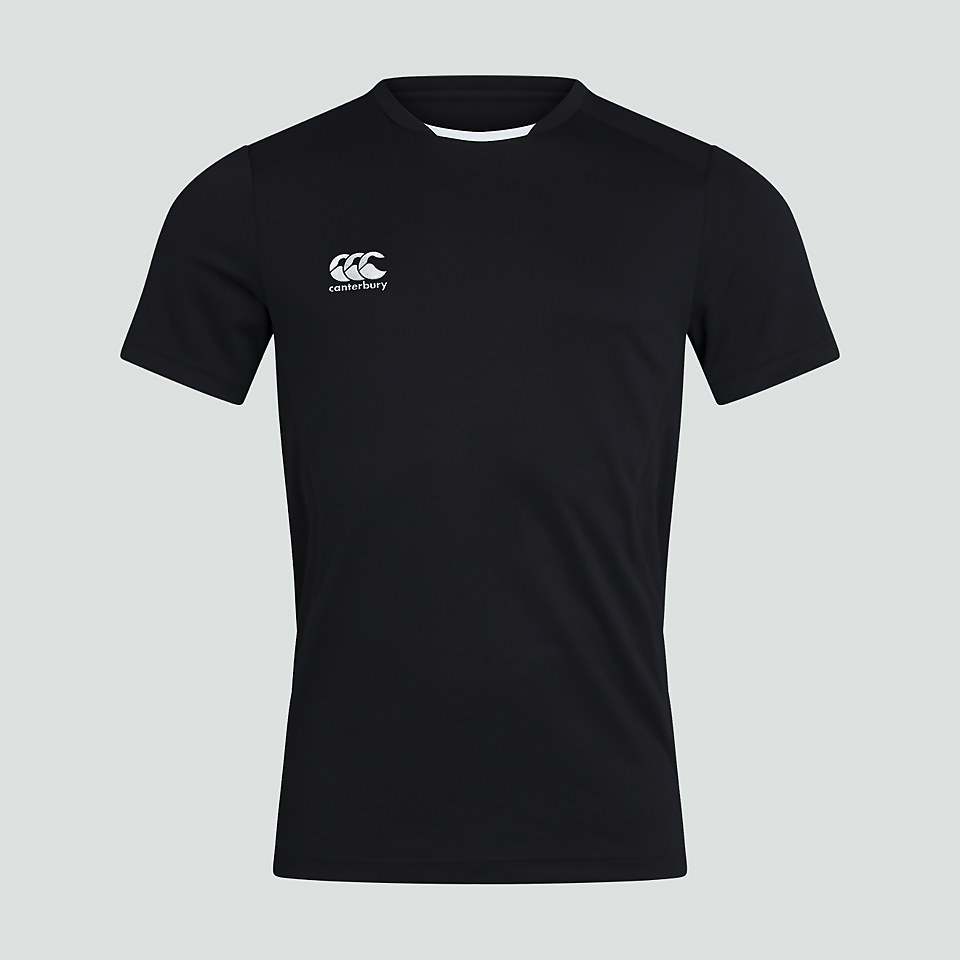 MENS CLUB DRY TEE BLACK