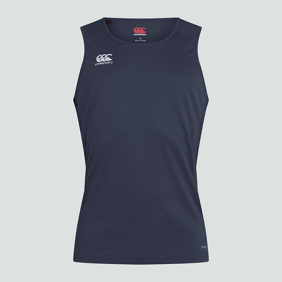 MENS CLUB DRY SINGLET NAVY