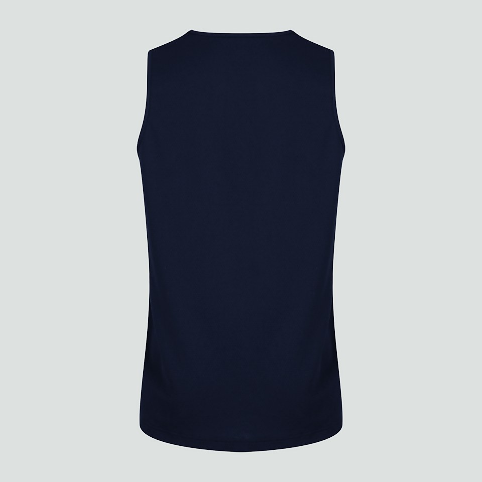 MENS CLUB DRY SINGLET NAVY