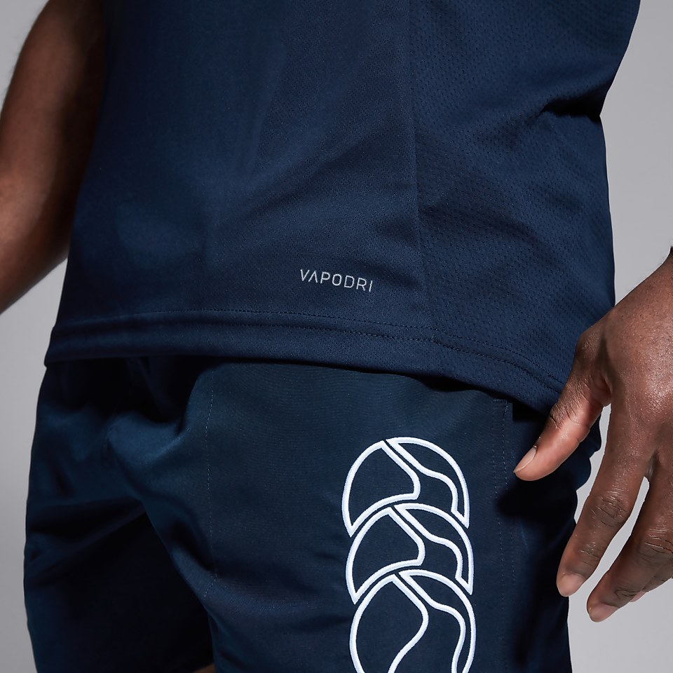 MENS CLUB DRY SINGLET NAVY