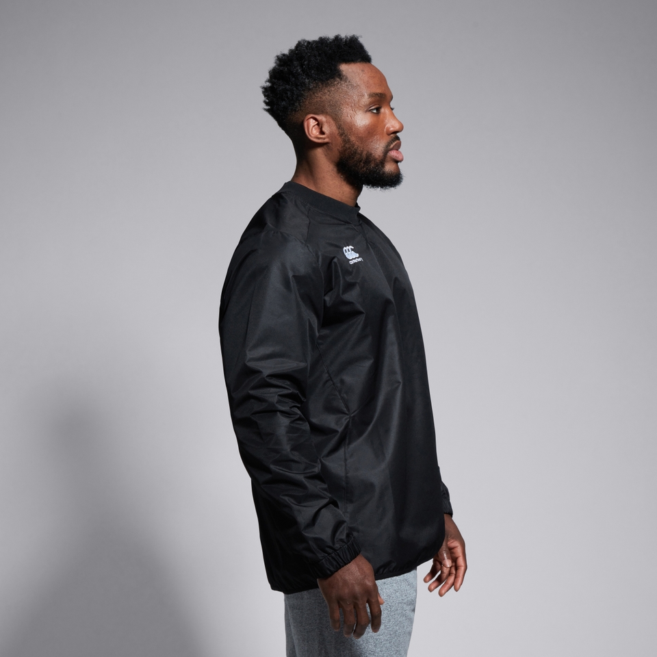 CANTERBURY CLUB VAPOSHIELD CONTACT TOP AM BLACK