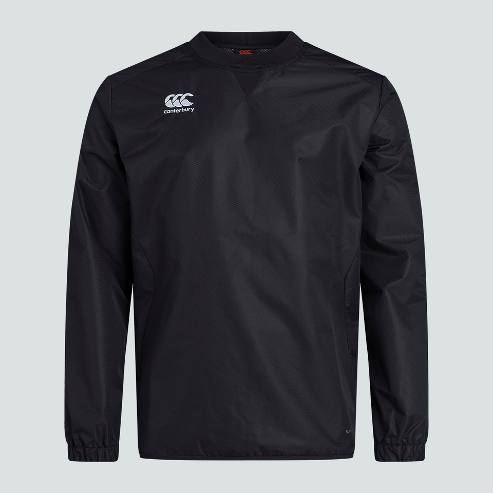 CANTERBURY CLUB VAPOSHIELD CONTACT TOP AM BLACK