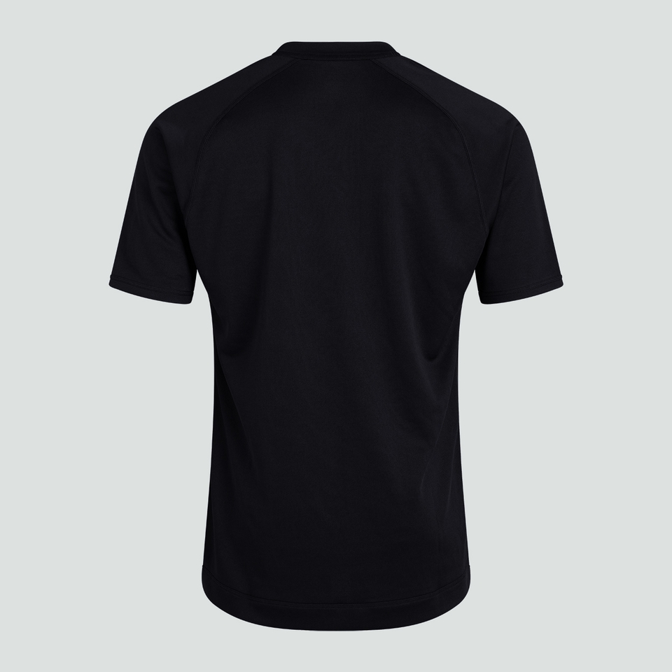 CANTERBURY CLUB JERSEY AM BLACK