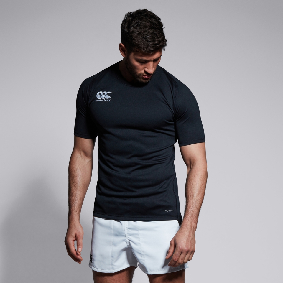 CANTERBURY CLUB JERSEY AM BLACK