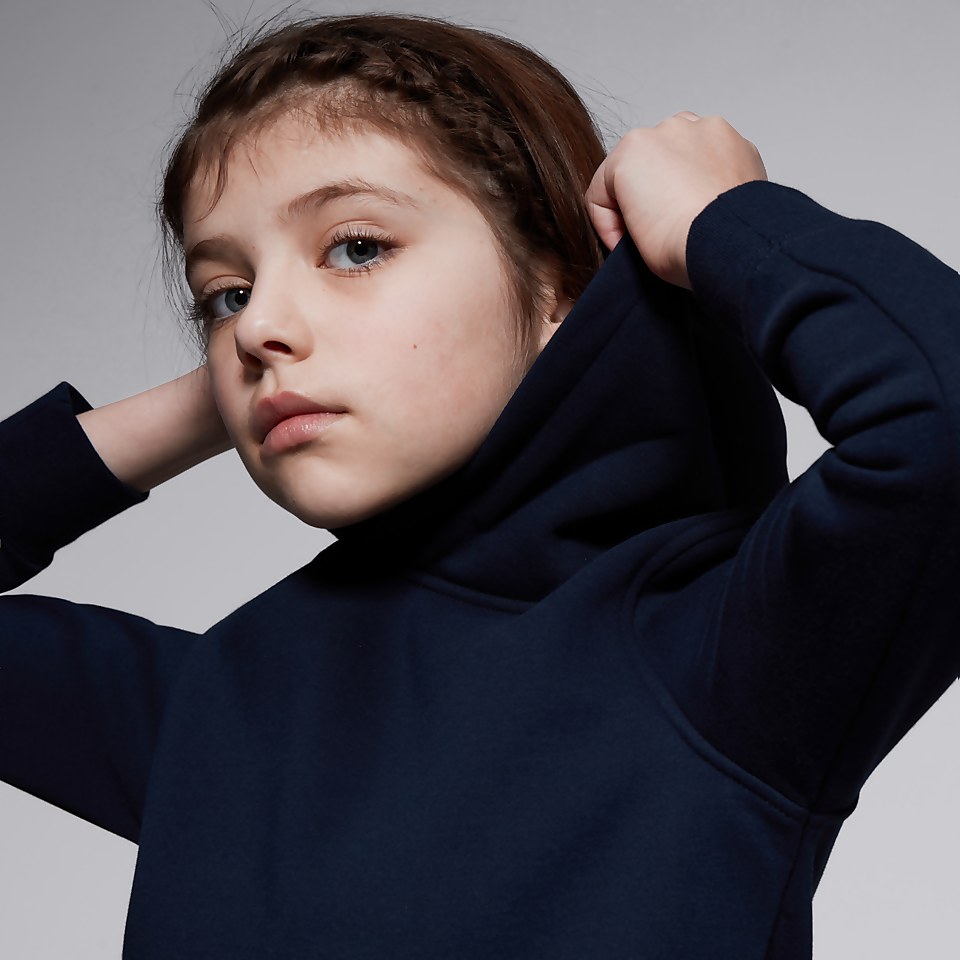 JUNIOR UNISEX CLUB HOODY NAVY