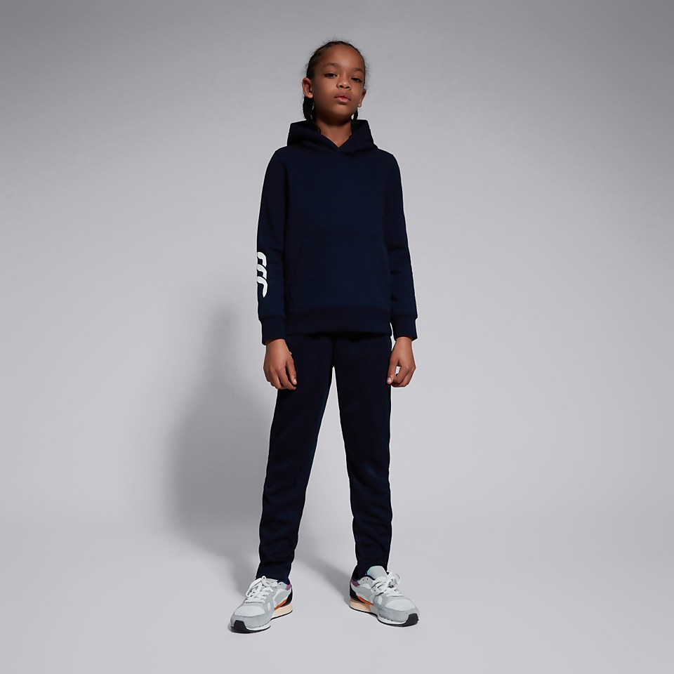 JUNIOR UNISEX CLUB HOODY NAVY