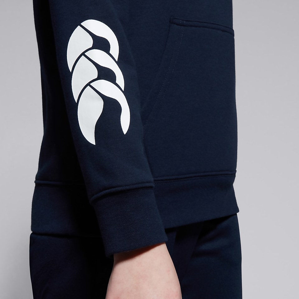 JUNIOR UNISEX CLUB HOODY NAVY
