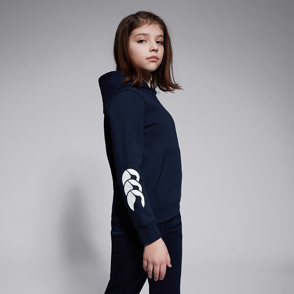 JUNIOR UNISEX CLUB HOODY NAVY